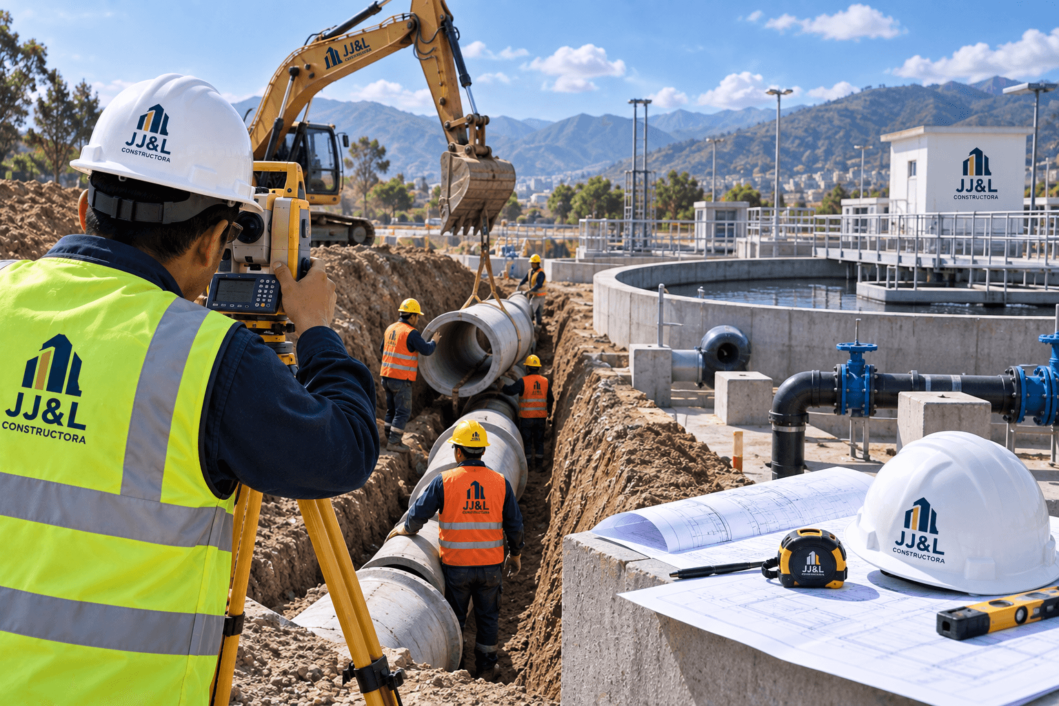 Saneamiento e infraestructura
