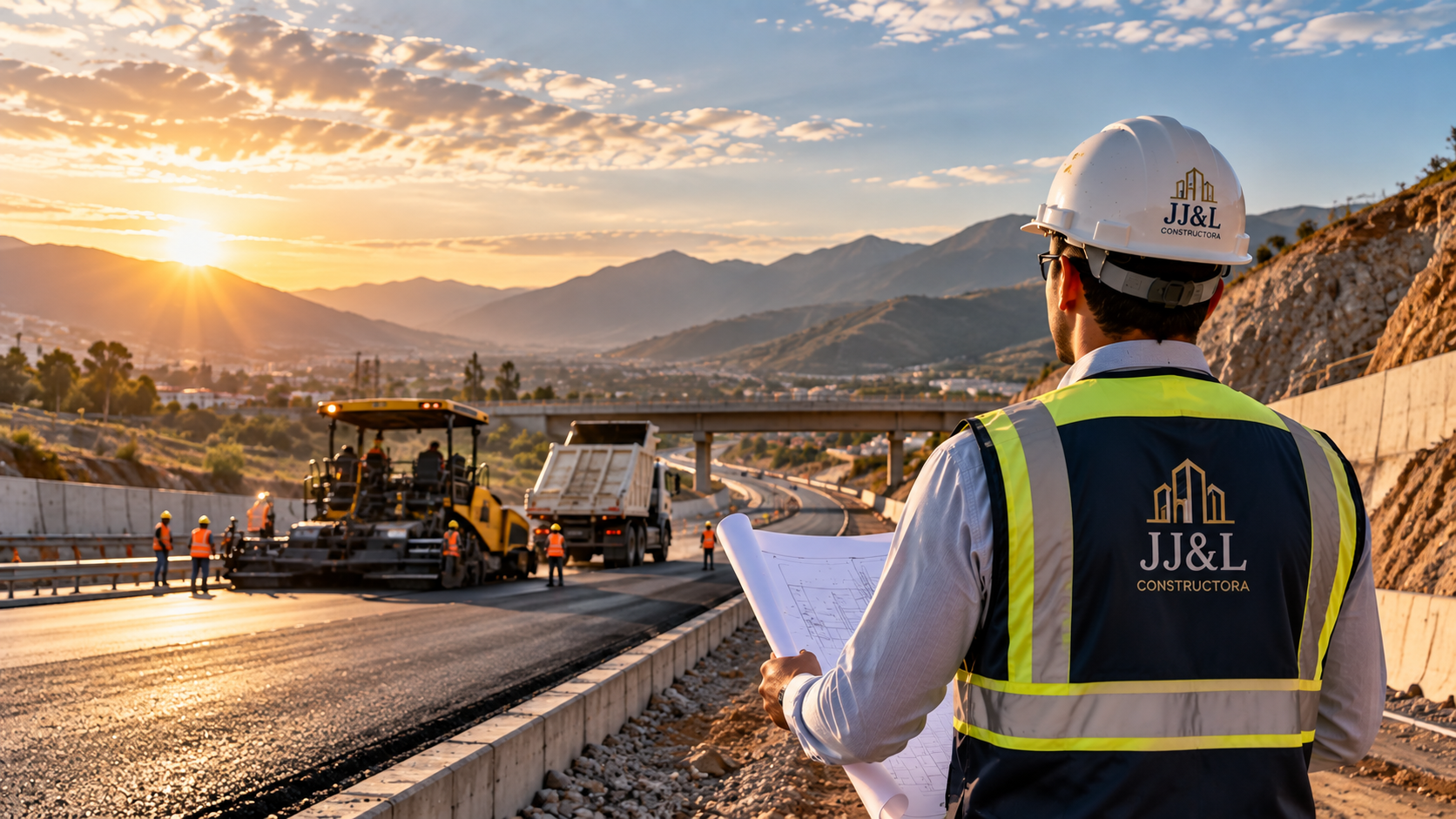 Proyecto de infraestructura vial
